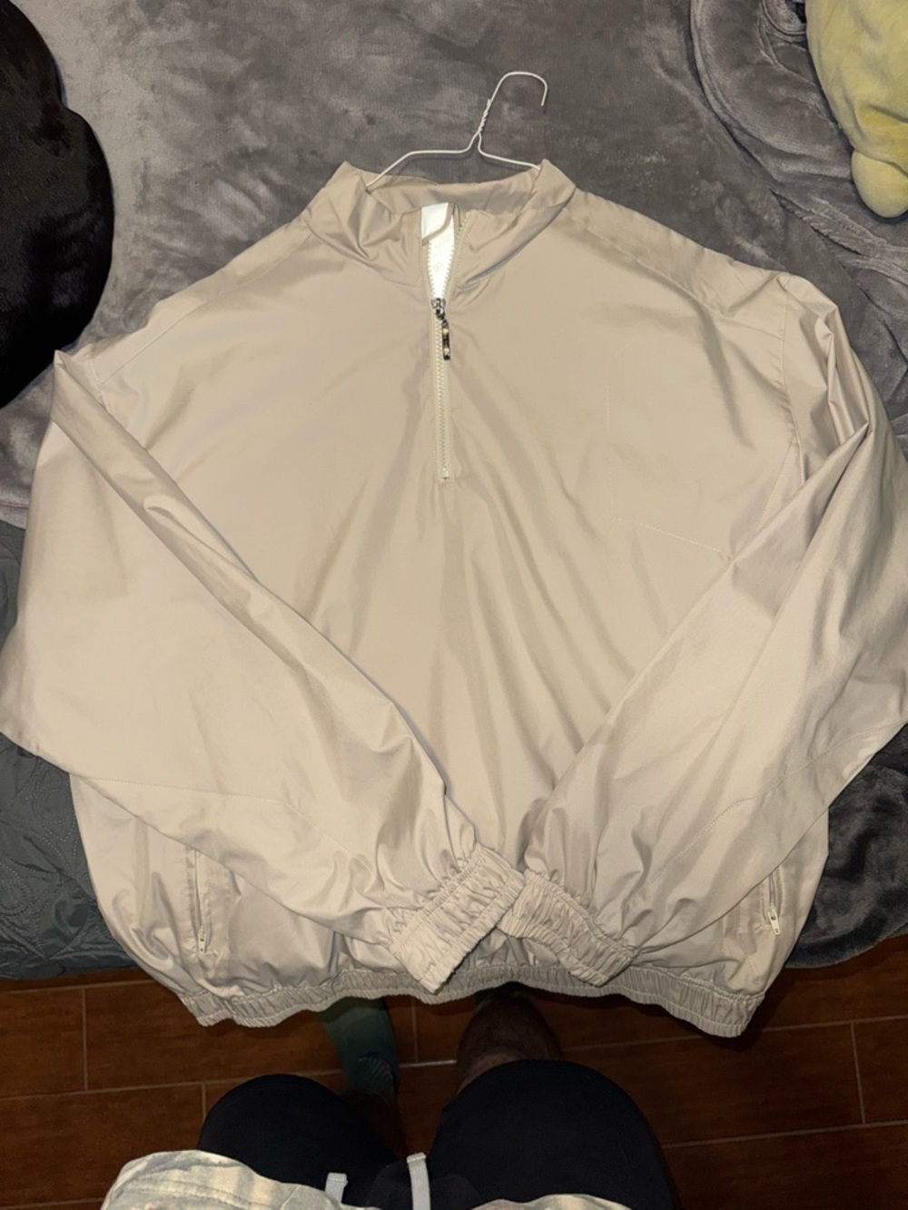 PGA Tour Light Beige Shell Jacket